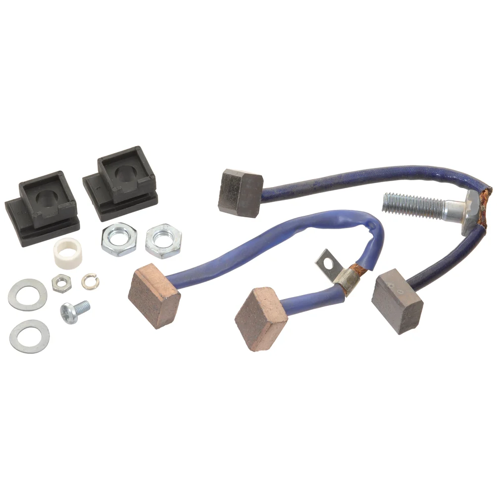 Kullbørstesett, 9x16x17, Efel DC mot.