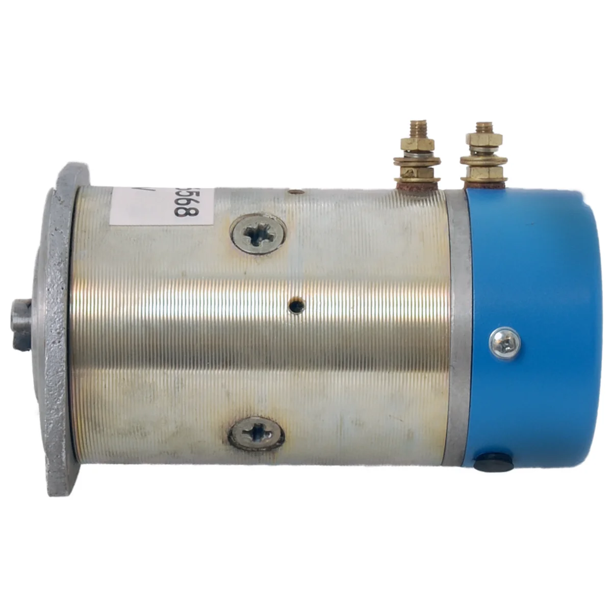 DC-motor 12V-0,8kW,medspinn, innslagsrelé
