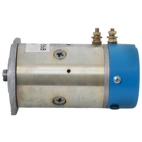 DC-motor 12V-0,8kW,medspinn, innslagsrelé