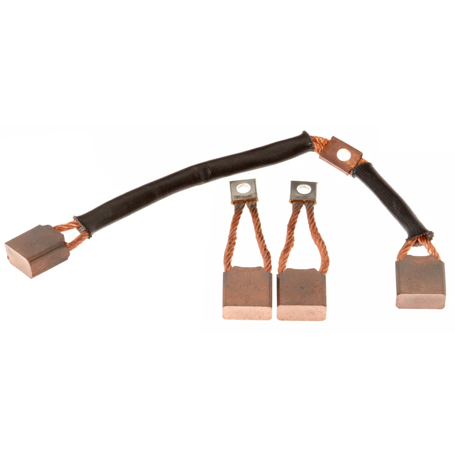 Kullbørstesett, 9,5x19x19,(4) Startmotor