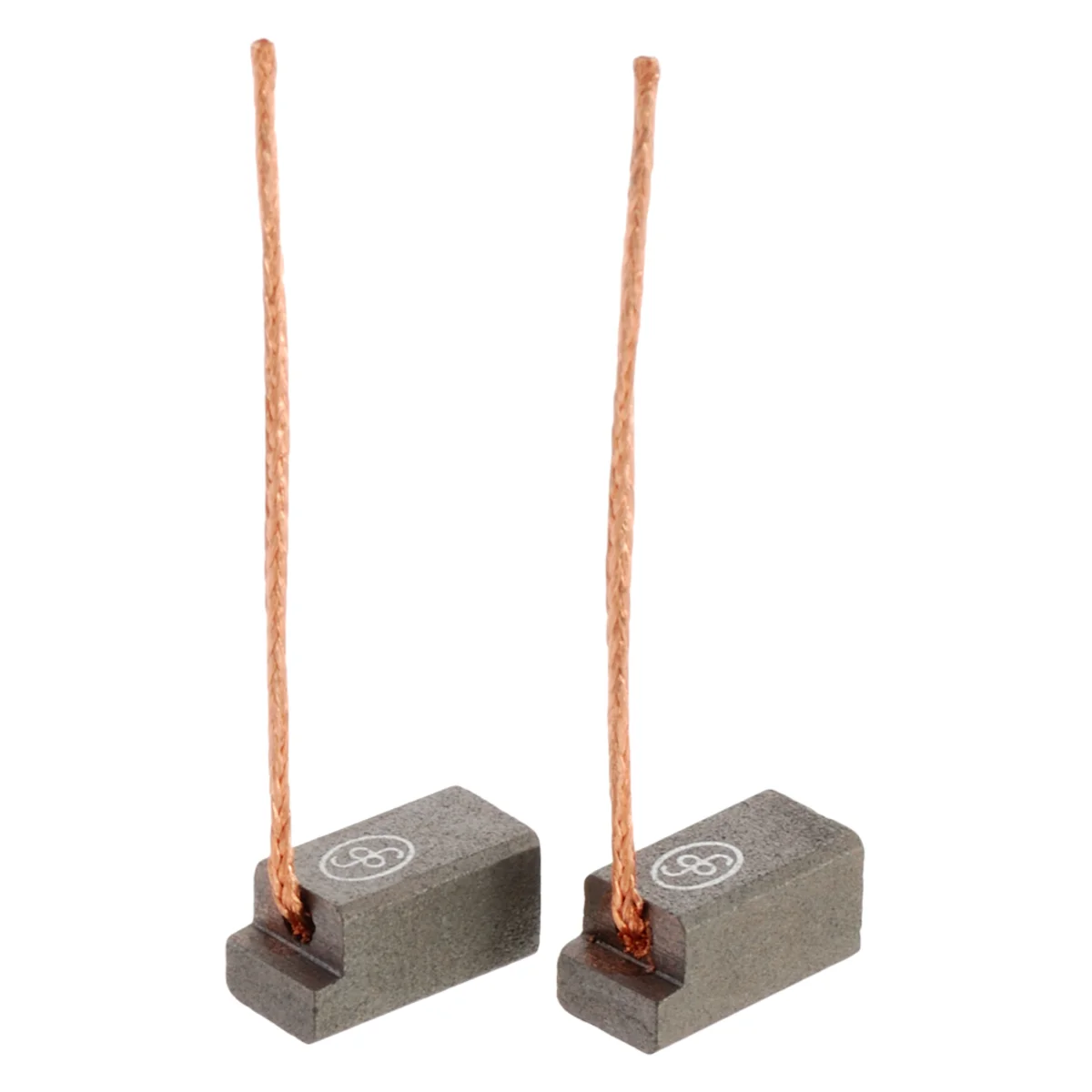 Kullbørstesett 6.3x6.3x12 mm