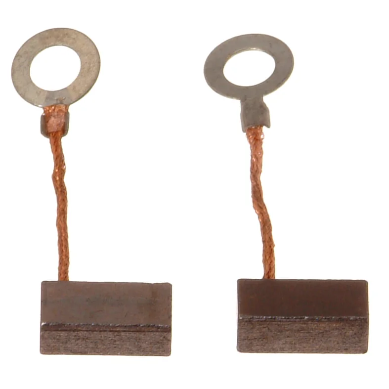 Kullbørstesett 6,3x4,8x12, Dynamo