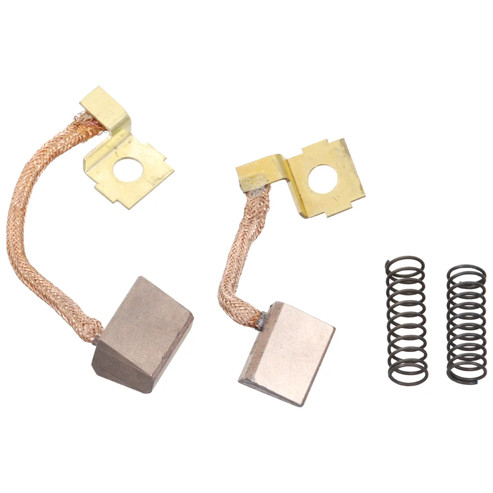 Kullbørstesett Iskra-pakke + fjær