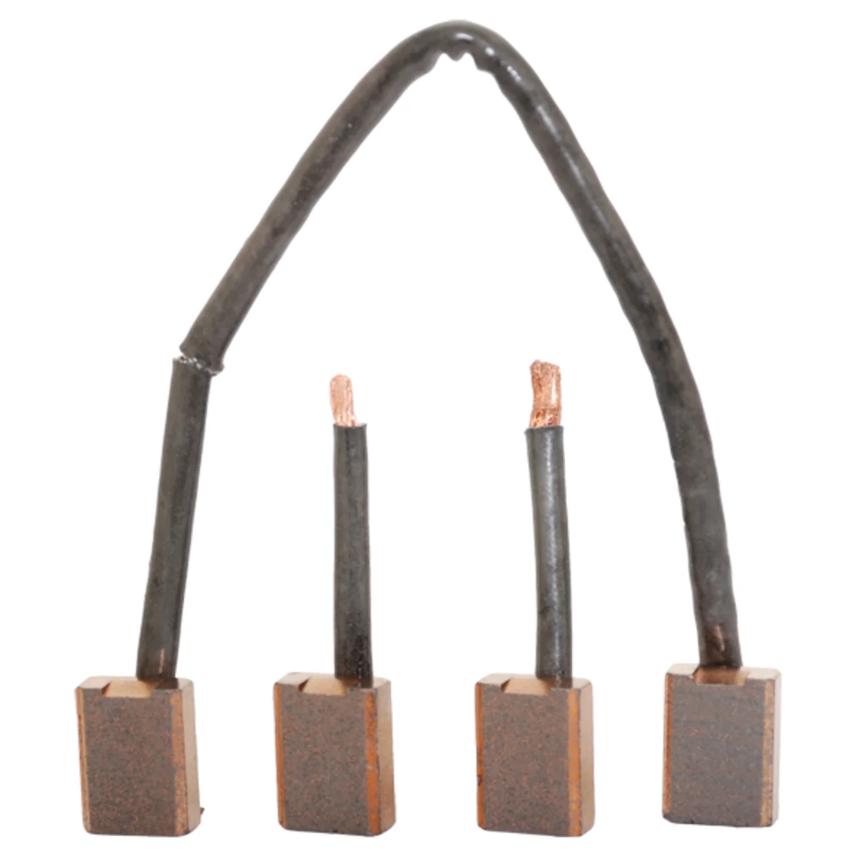 Kullbørstesett, 6x13x17,5