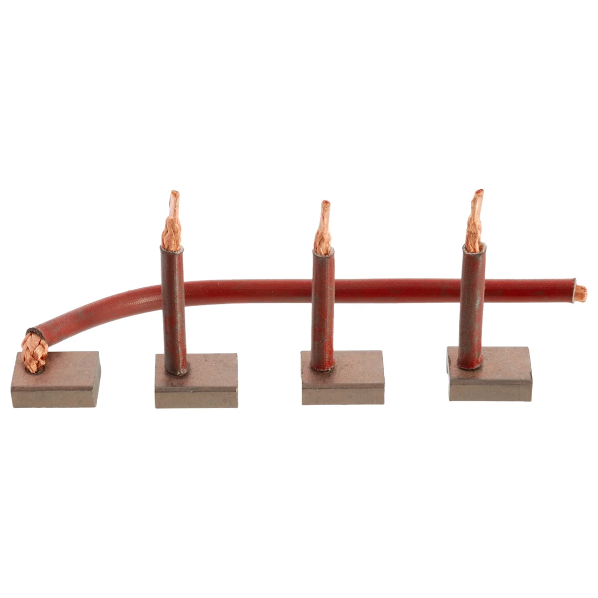 Kullbørstesett, 6x13x17,5