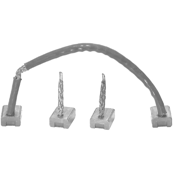 Kullbørstesett, 7x13x17,5