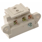 Børsteholderplate Leece Neville generator