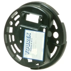 Plastkåpe Dynamo A133, BL