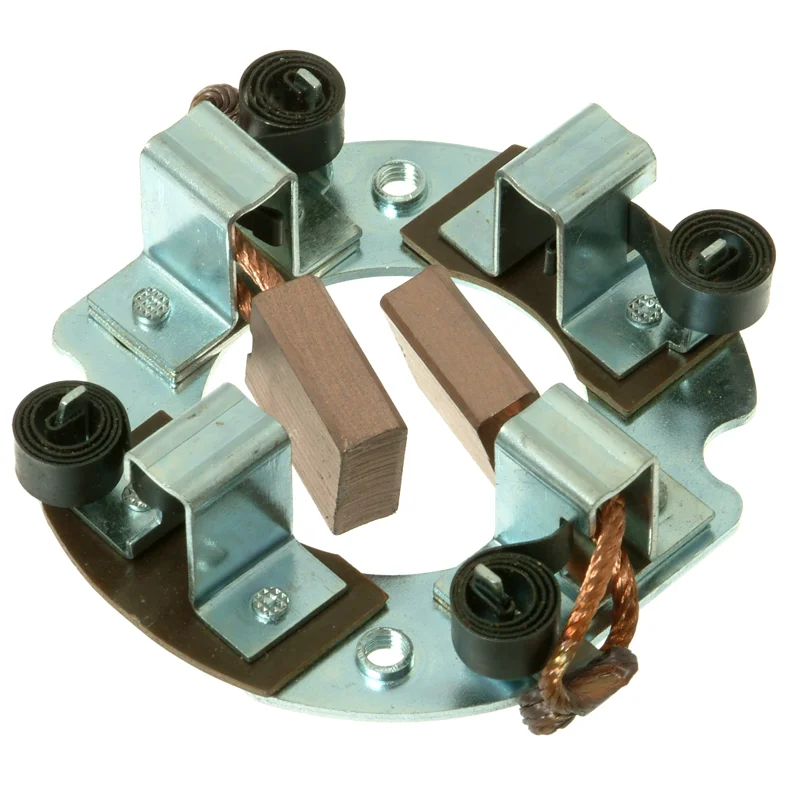 Børsteholderplate komplett M50/M127