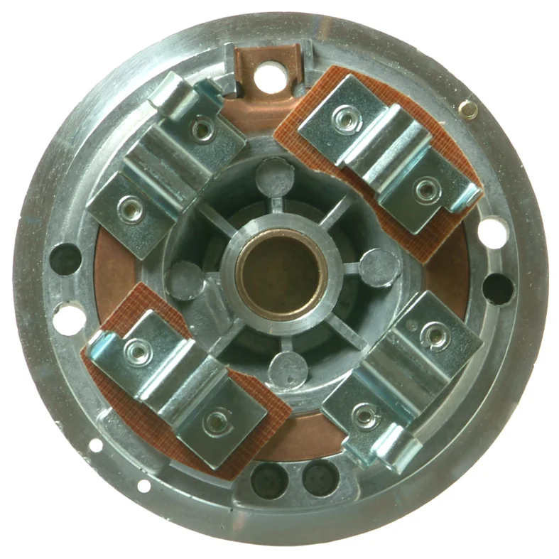 Børsteholdergavl M45, Startmotor