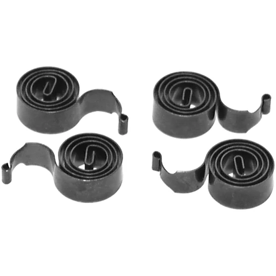 Børstefjærsett (4 stk) i pakken.