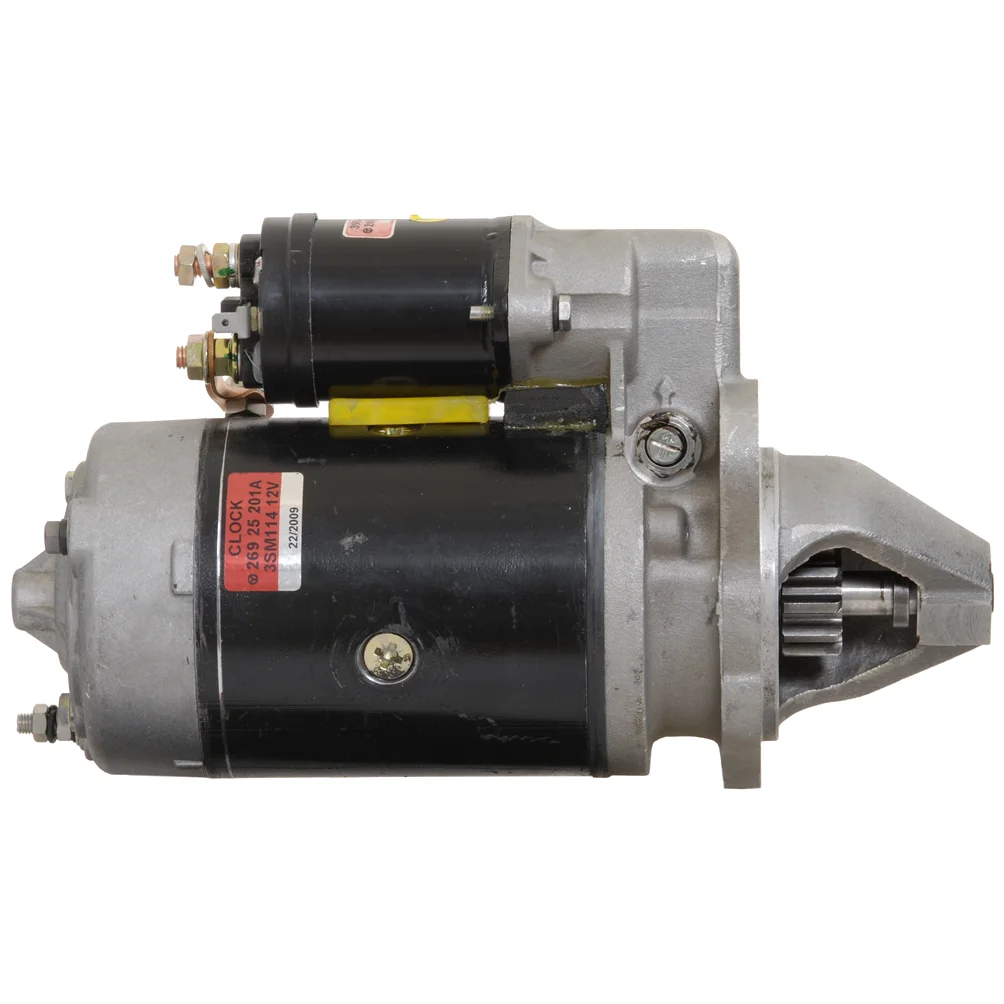 Kasse/Massey Startmotor 12V-2,1kW