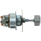 Relé 12V, med manuell bryter