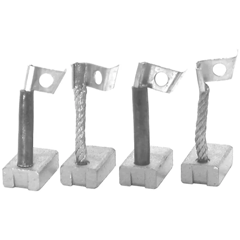 Kullbørstesett 9x16x23 mm