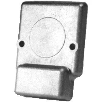 Beskyttelsesplate for børsteholder