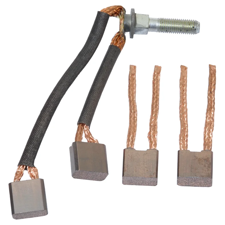 Kullbørstesett 9x16,5x17,5, Prestolite