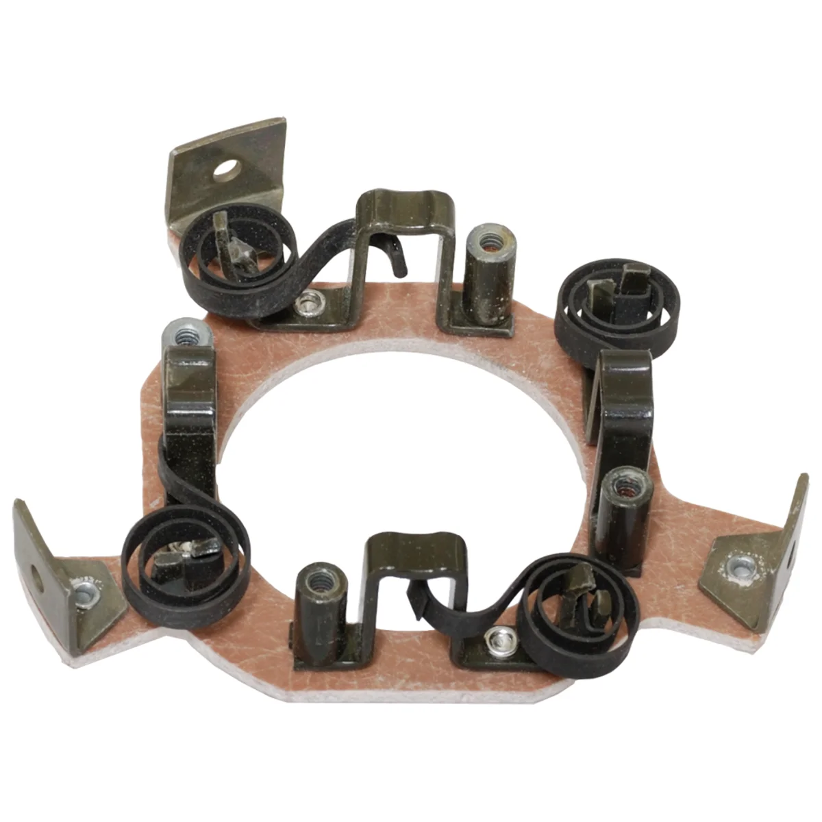 Børsteholderplate startmotor