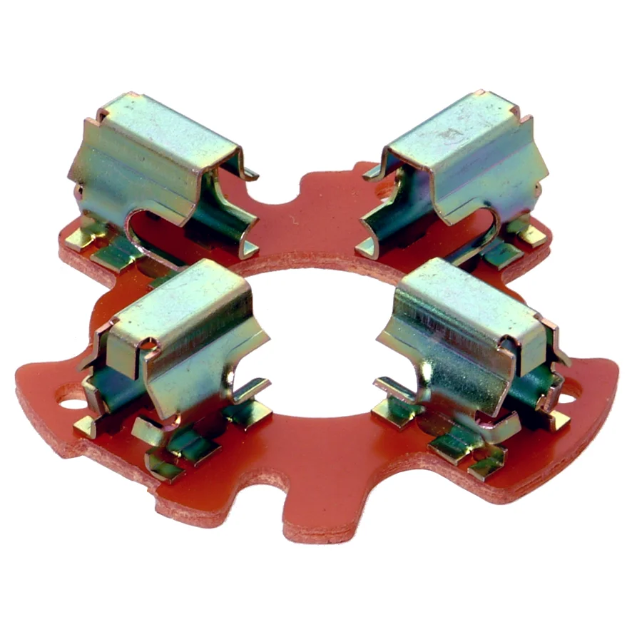 Børsteholderplate Utendørs