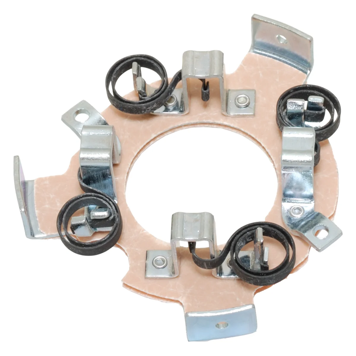 Børsteholderplate startmotor