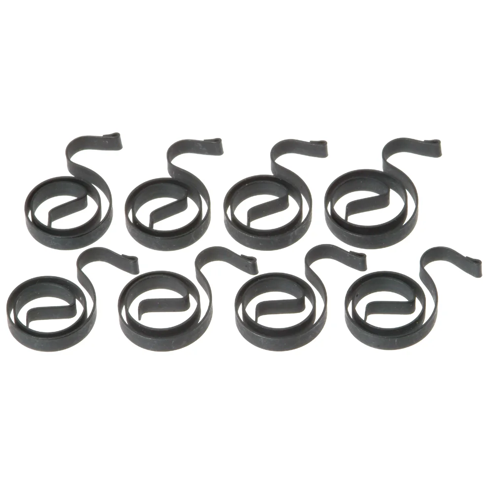 Børstefjær 8 stk. pakke.