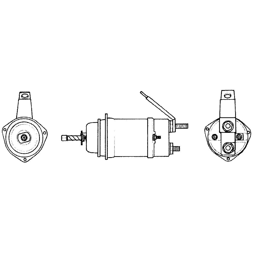 Innsklagsrelé 24V, CED 617     Org.