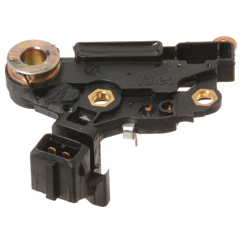 Kondensator tilkobling. Diodeplate