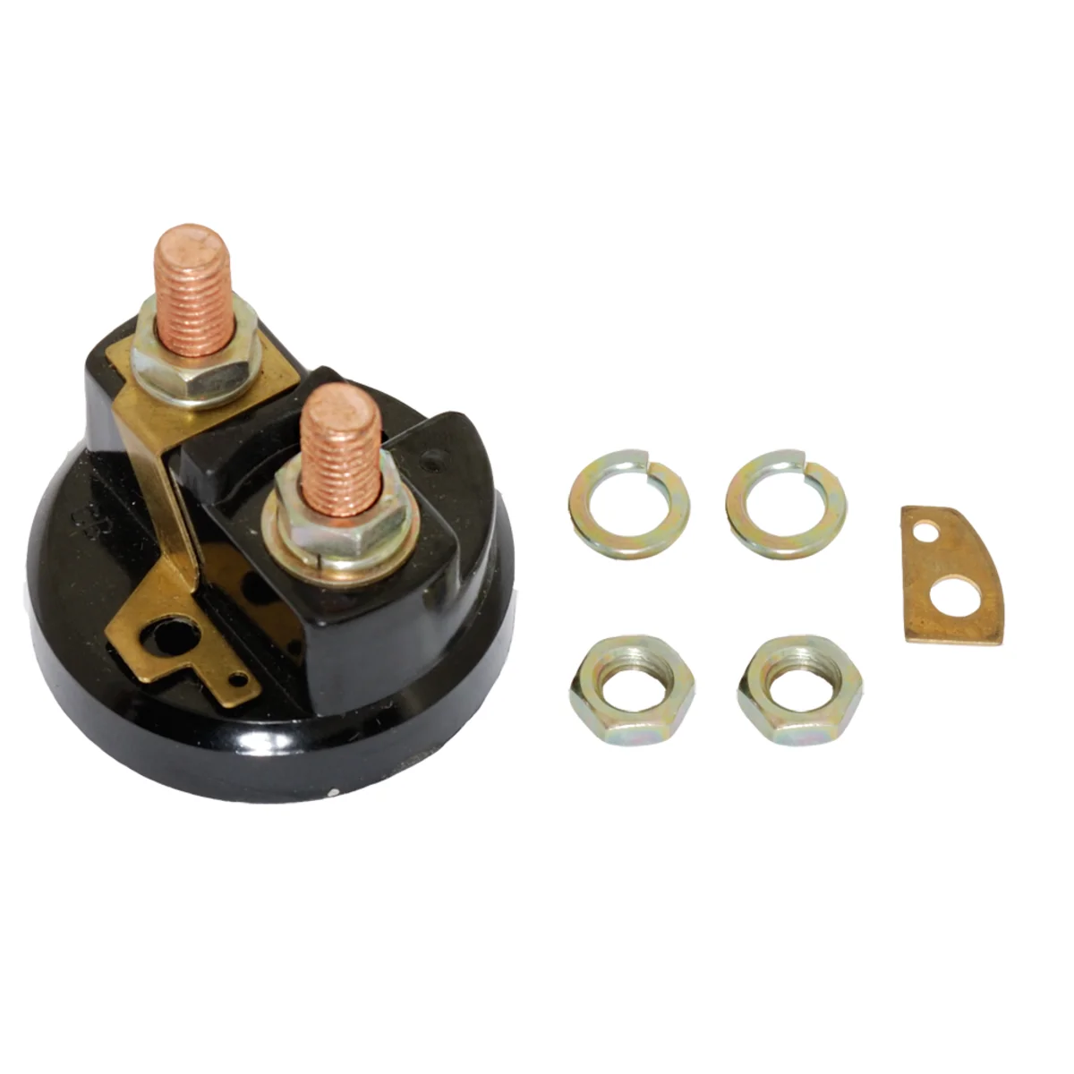 Innsklagsrelé - Lås, Paris Rhone