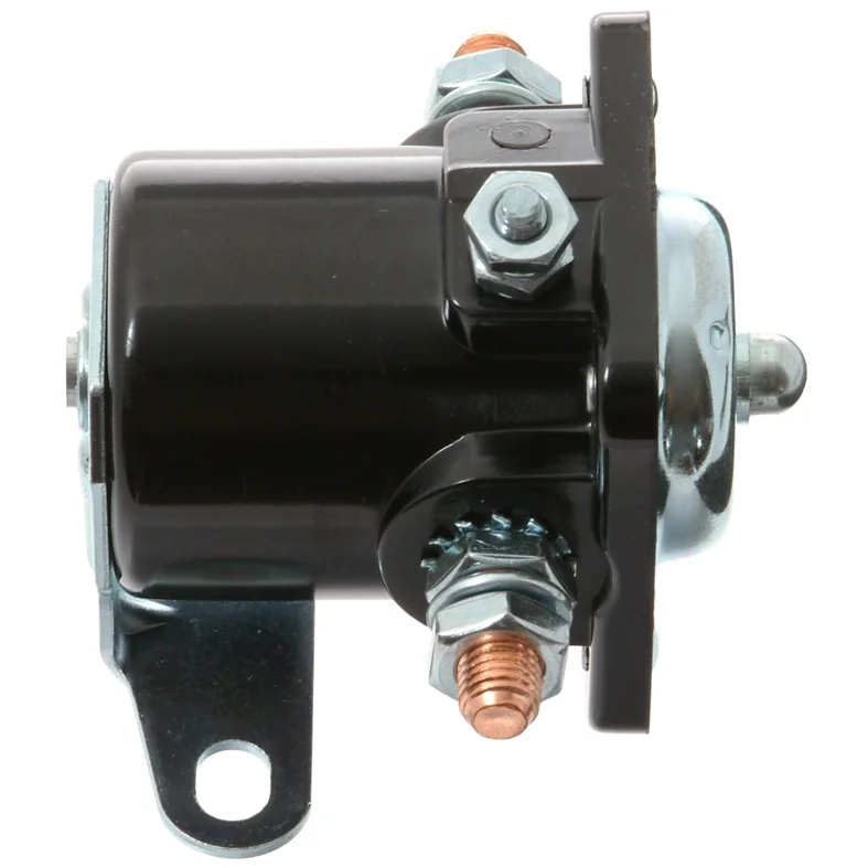 Startrelé 6V, Isol./+Trykknapp