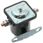 Startrelé 6V, Isol./+Trykknapp