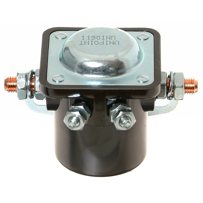 Startrelé 12V, 150A, 4 tennkontakter