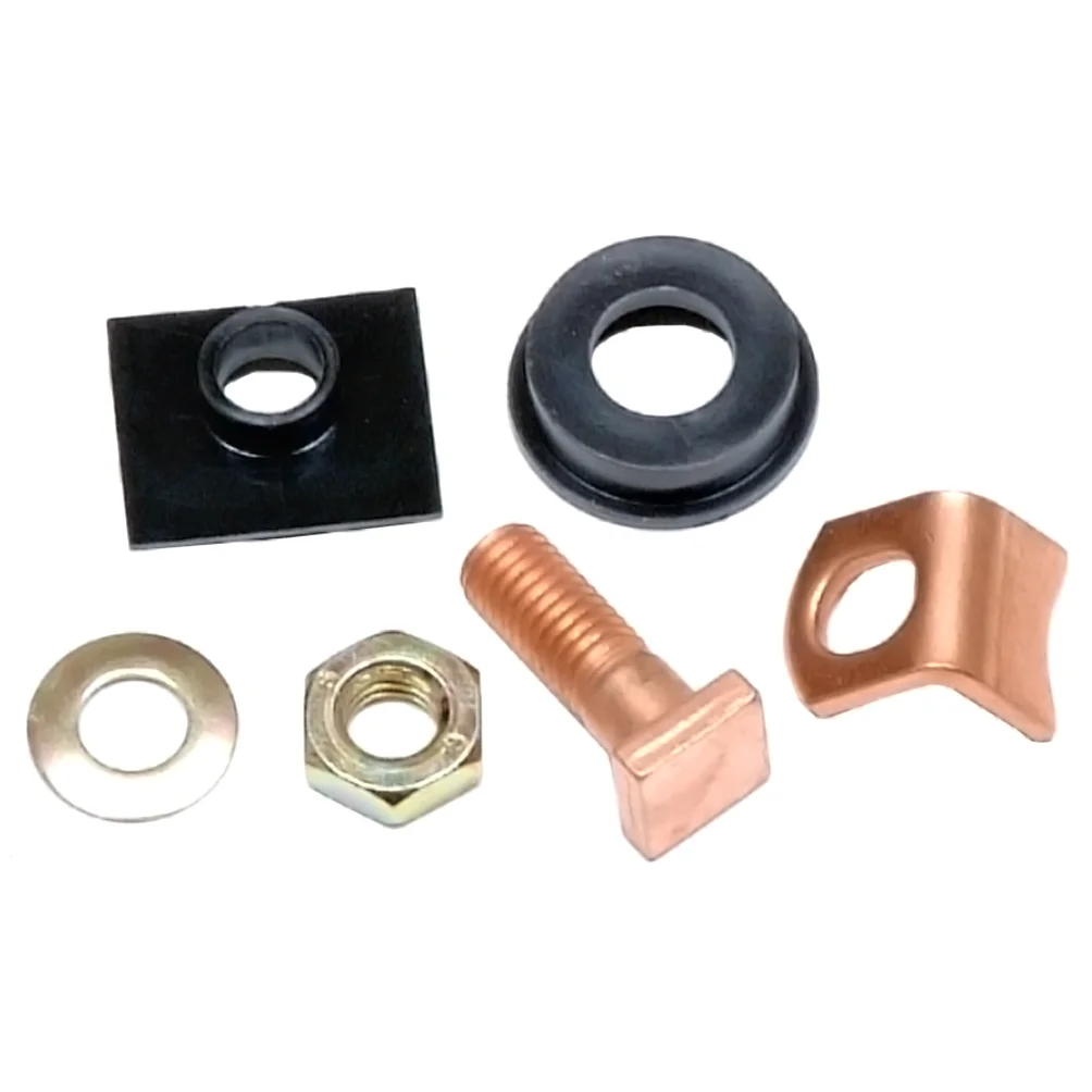 Tennespole, innslagsrelé ND Startmotor