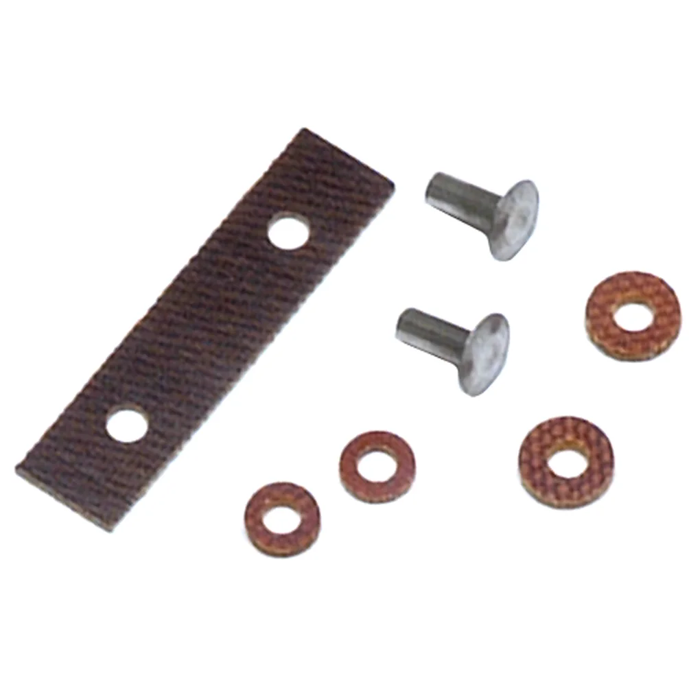 Isoleringssett - børsteholderplate