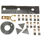 Stor Børsteholderplate Startmotor DR 50MT,