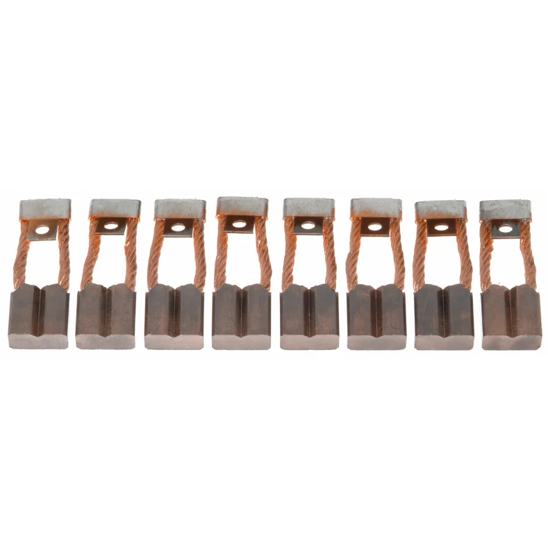 Kullbørstesett, 9,53x19,00x19,00 (8)