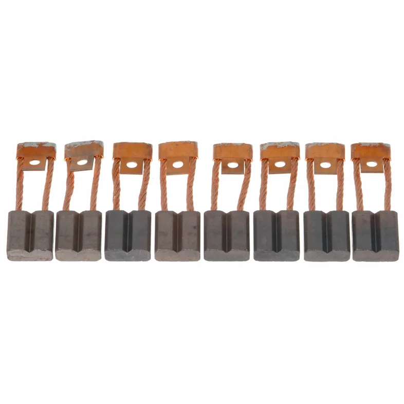 Kullbørstesett 9,5x19,05x19 mm (8)