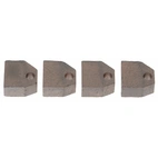 Kullbørstesett, 9.6x19x19, Delco