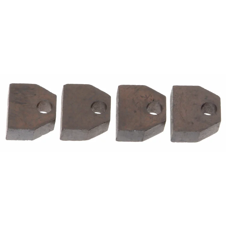 Kullbørstesett, 6,3x19,05x16,00 (4)