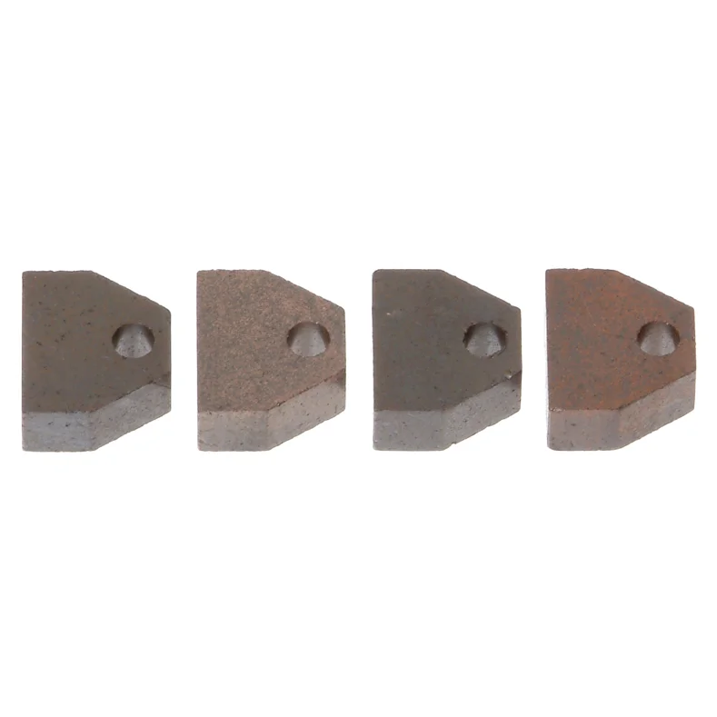 Kullbørstesett, 6.35x15.9x13.5 mm