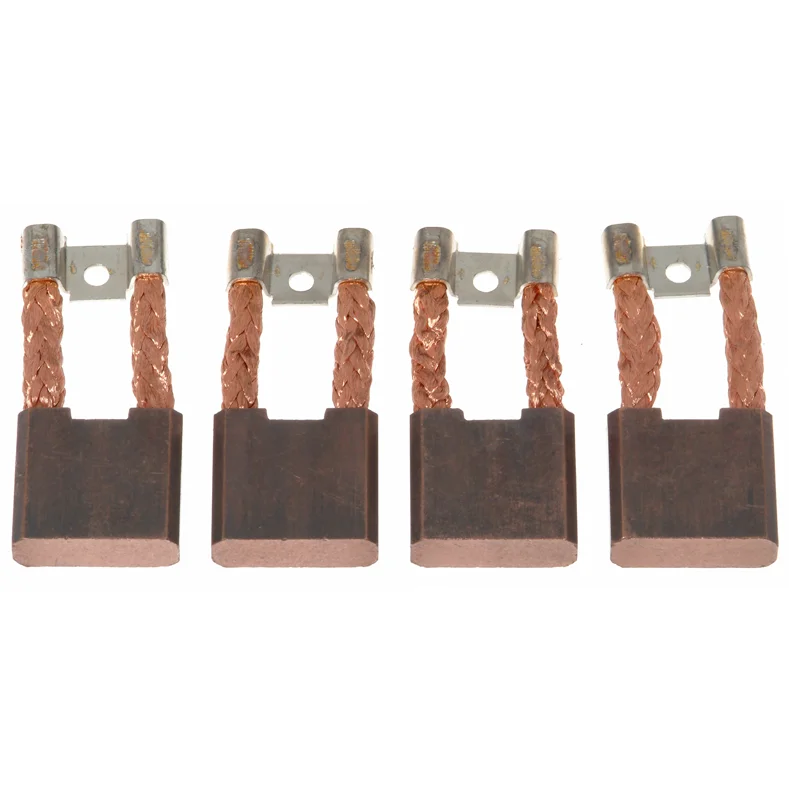 Kullbørstesett, 9,5x28,5x27 (4 stk), 12V