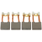 Kullbørstesett, 9,5x28,5x27 (4 stk), 12V