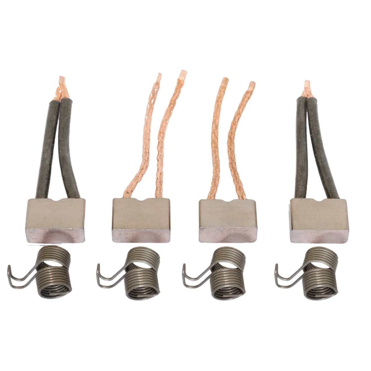 Kullbørstesett + Børstefjær, 10x25x17mm