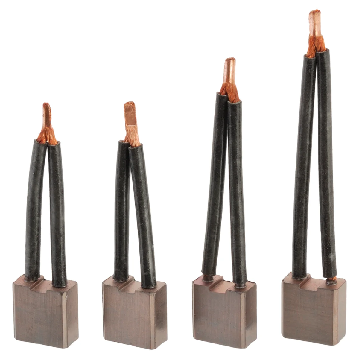 Kullbørstesett, 8x15x15