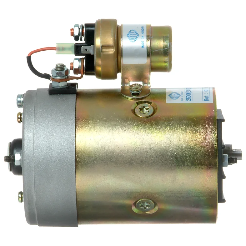 DC-motor 24V, 2,5 kW