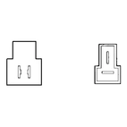 Kontakt adapp. Toy>Nissan/Mazd