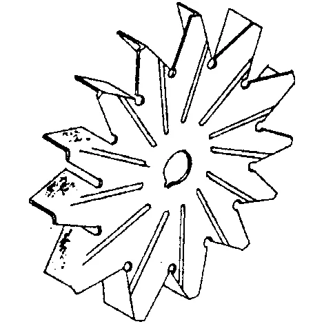 Vifteskive 15x137, Marelli