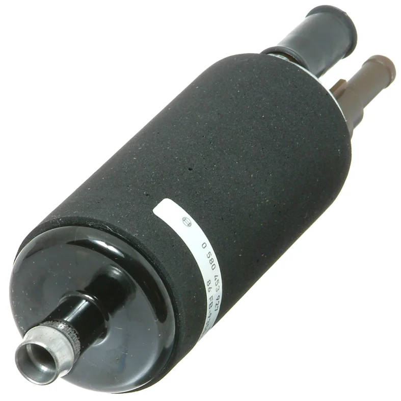 Drivstoffpumpe insp. i linje