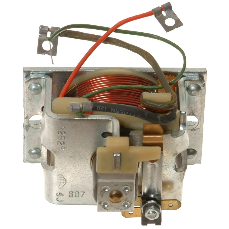 innslagsrelé 12V, KB type. 2 pol.