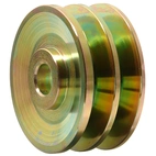 Reimhjul ND, 2 spor 81x17mm