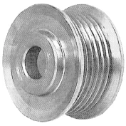 Reimhjul ND, 6 spor 55x17mm