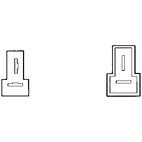 Kontakt/adapter Hitachi